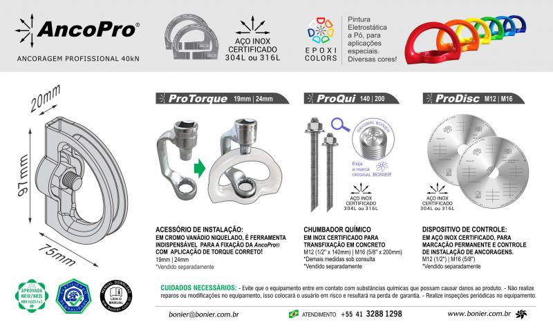ANCORAGEM ALPINISMO INDUSTRIAL