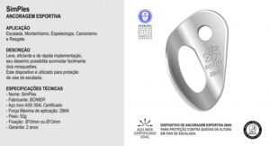CHAPELETA DE INOX