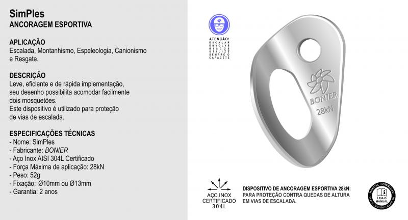 CHAPELETA DE INOX