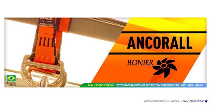 FITA DE ANCORAGEM PARA TRABALHO EM ALTURA
