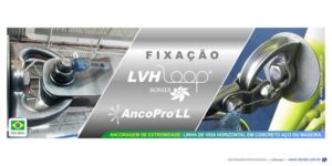 LINHA DE VIDA HORIZONTAL FIXA
