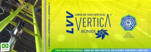 KIT LINHA DE VIDA ESCADA MARINHEIRO